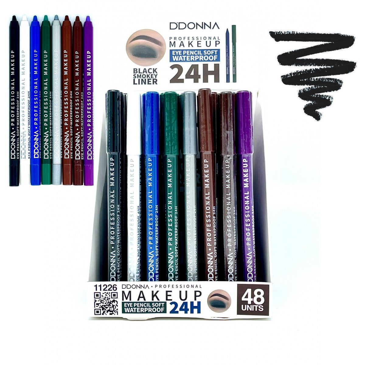 11226 Matita occhi colorati SOFT 24H waterproof