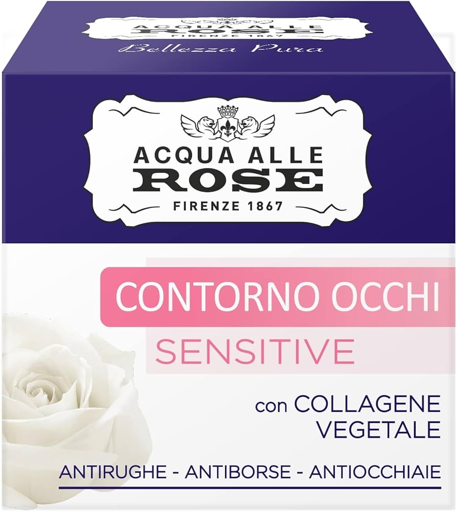 Acqua alle Rose CONTORNO OCCHI SENSITIVE 15 ml