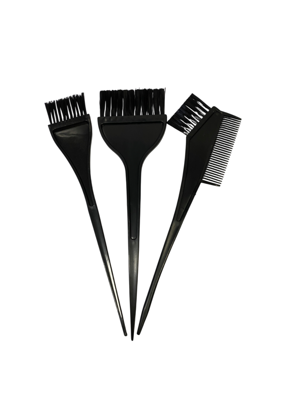 Set 3pz Pennelli Tintura Capelli