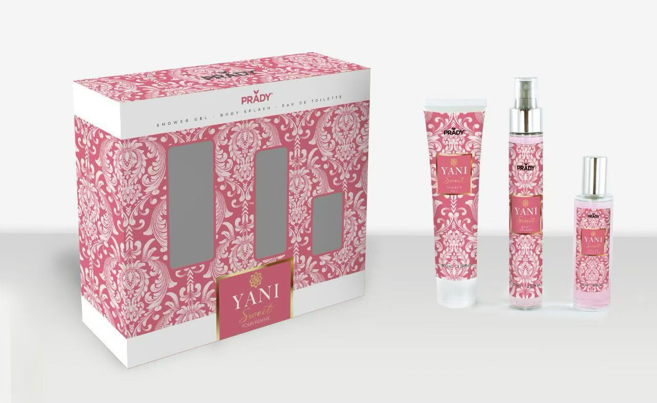 Confezione Prady YANI SWEET 3 pezzi