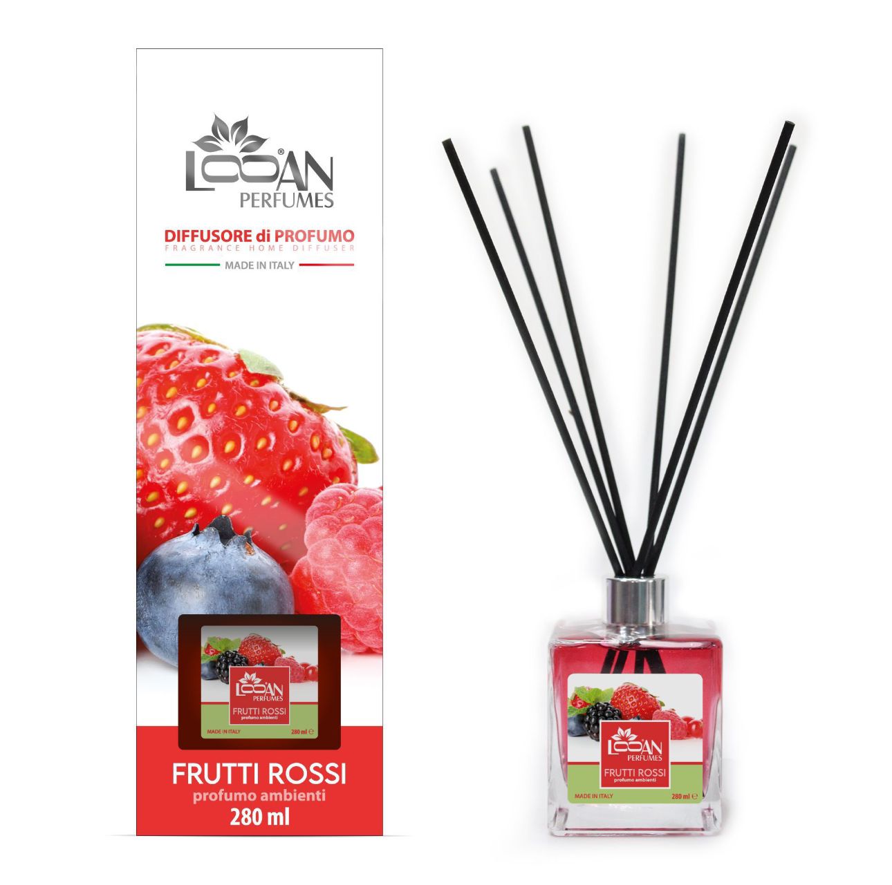 Diffusore di profumo FRUTTI ROSSI max formato 280ml