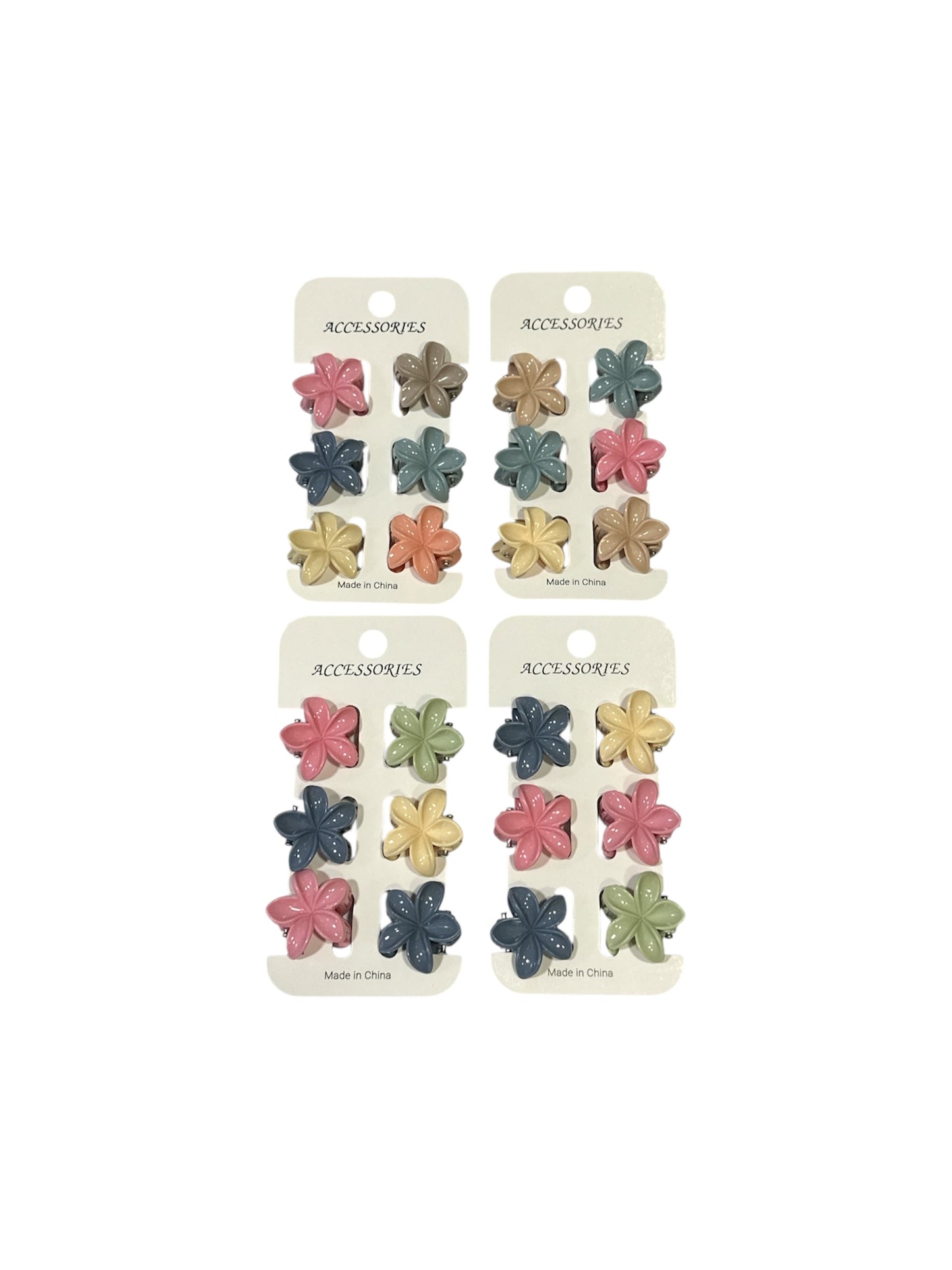 Mollette per Capelli 6pz