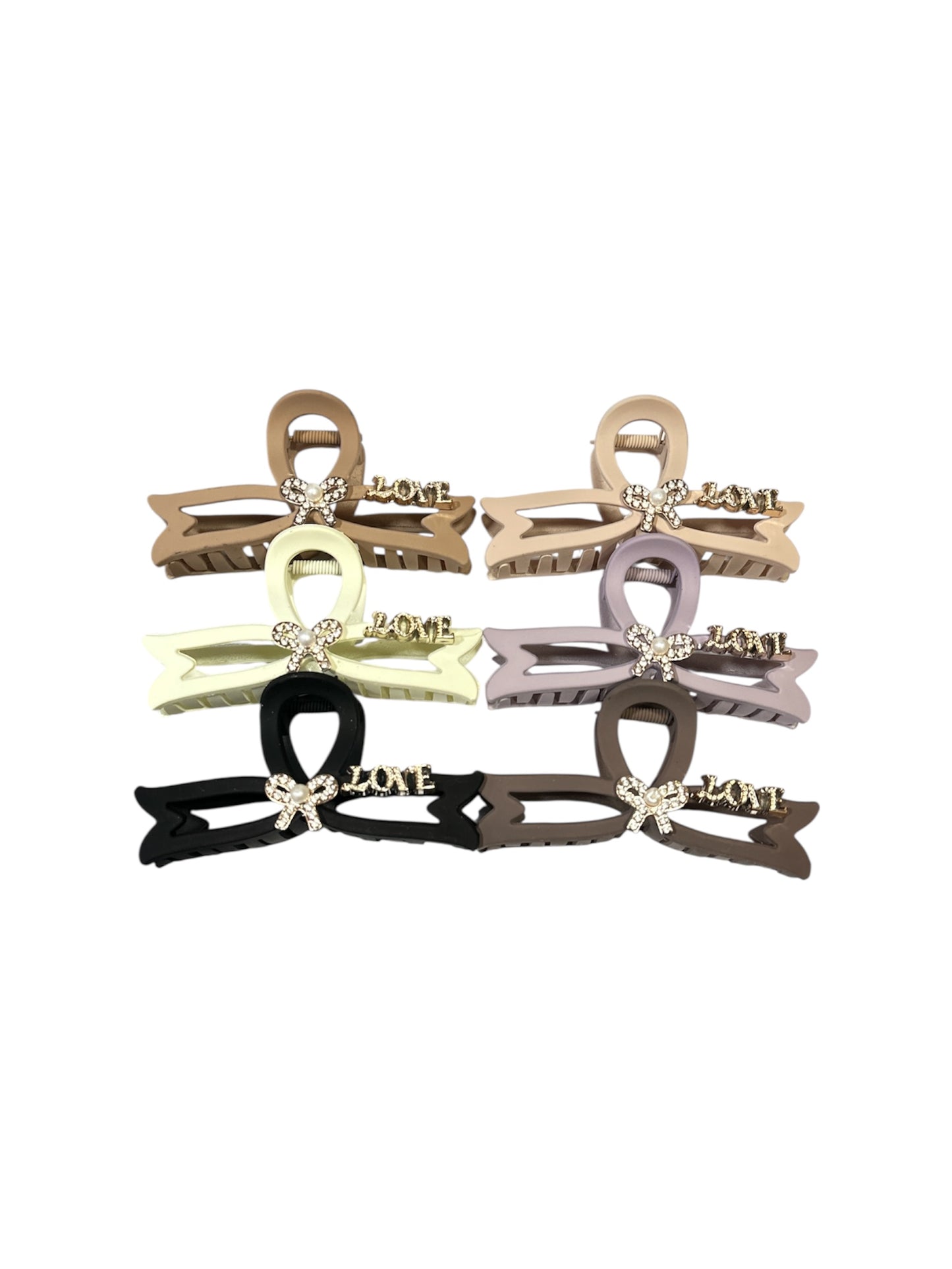 Mollettoni per Capelli conf. 12 pz