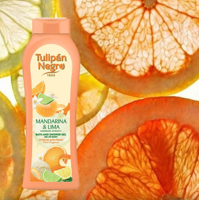 Gel Bagnodoccia MANDARINO & LIME 650ml