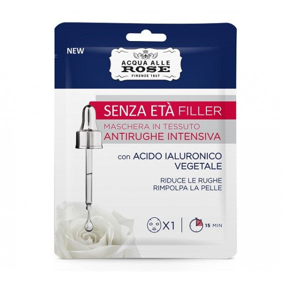 Acqua alle Rose MASCHERA VISO SENTA ETA' FILLER 1 PZ