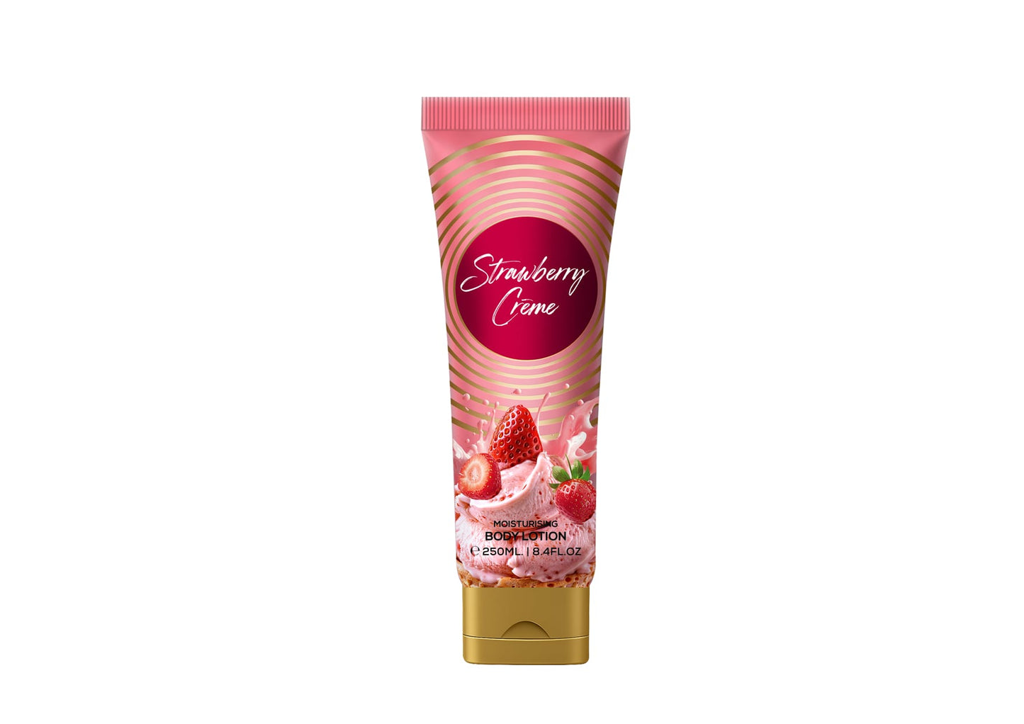 STRAWBERRY CREME BODY LOTION 250 ML