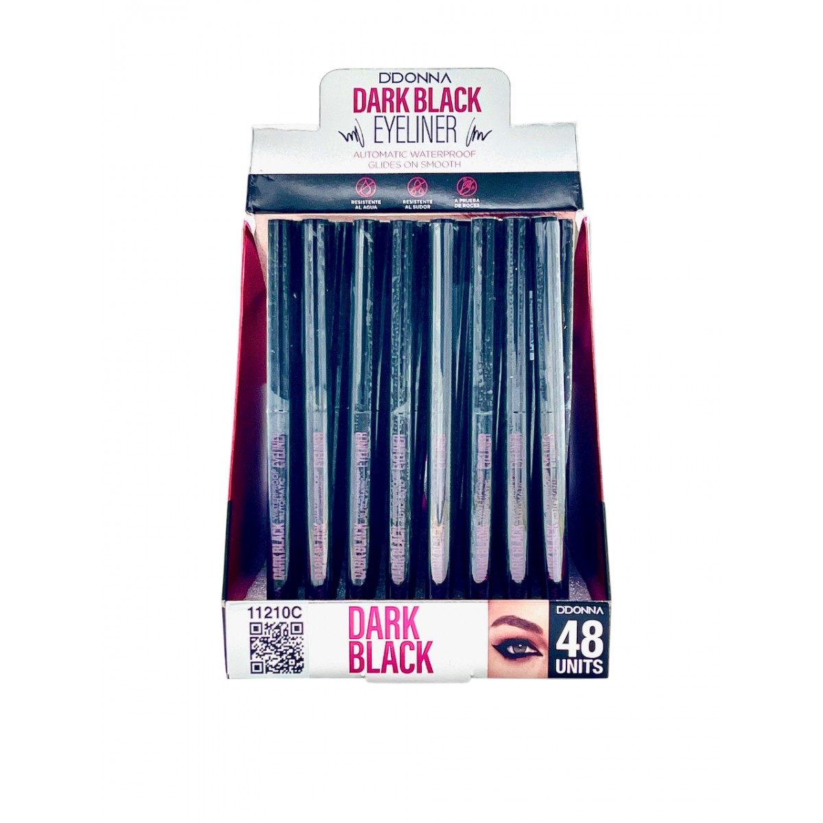 11210C Matita automatica DARK BLACK waterproof