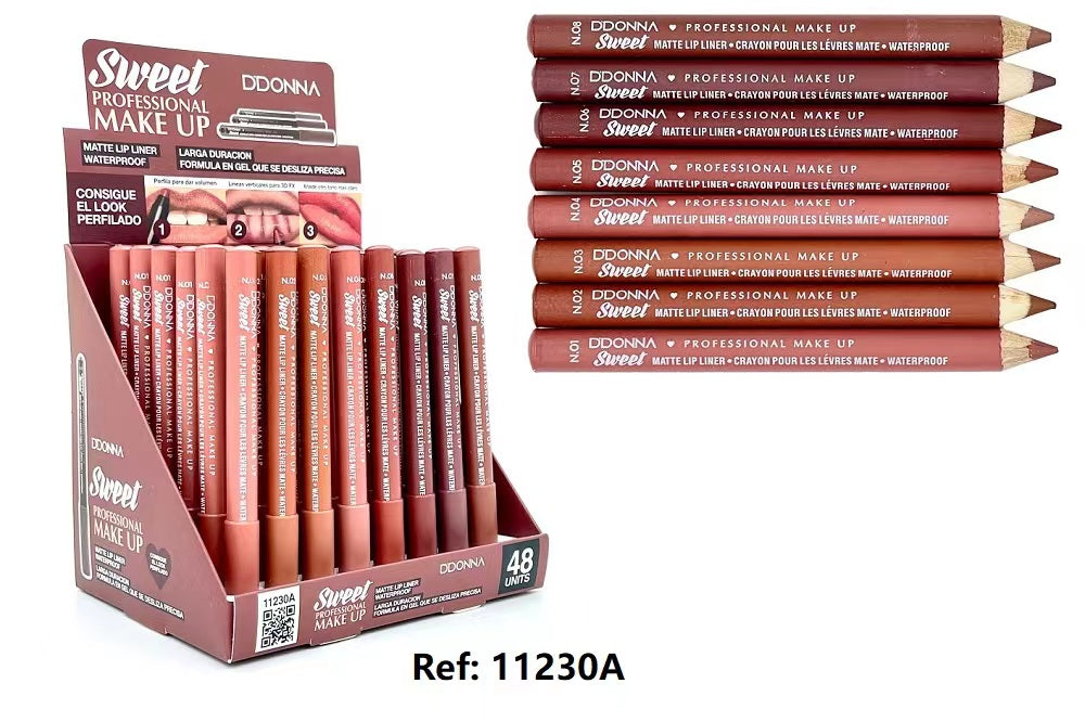 11230A Matitone Labbra SWEET PROFESSIONAL colori nude