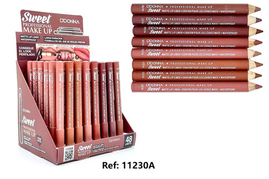 11230A Matitone Labbra SWEET PROFESSIONAL colori nude