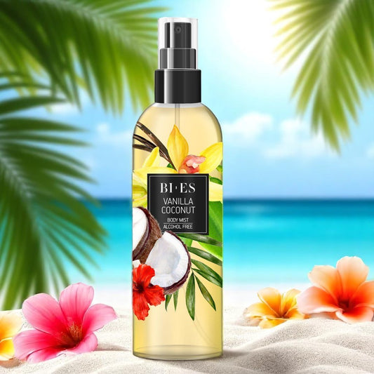 Acqua Profumata Bi.Es. COCCO & VANIGLIA 200 ml