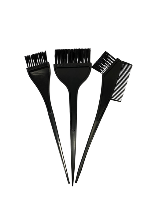 Set 3pz Pennelli Tintura Capelli