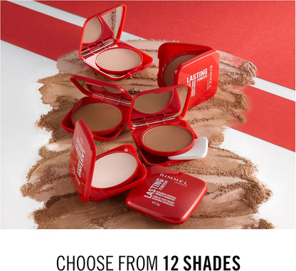 Rimmel London Lasting Finish FONDOTINTA COMPATTO 009 Honey