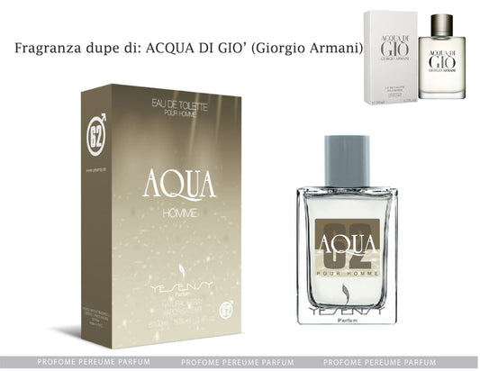 Profumo Sensinity AQUA 100 ml