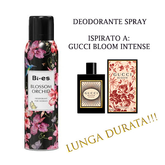 Blister 12pz. Deodorante Bi.Es. BLOSSOM ORCHID 150ml