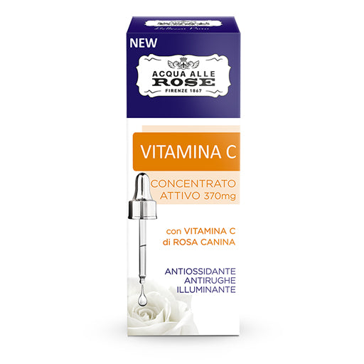 Acqua alle Rose SIERO VISO BOOSTER VITAMINA C 30 ml