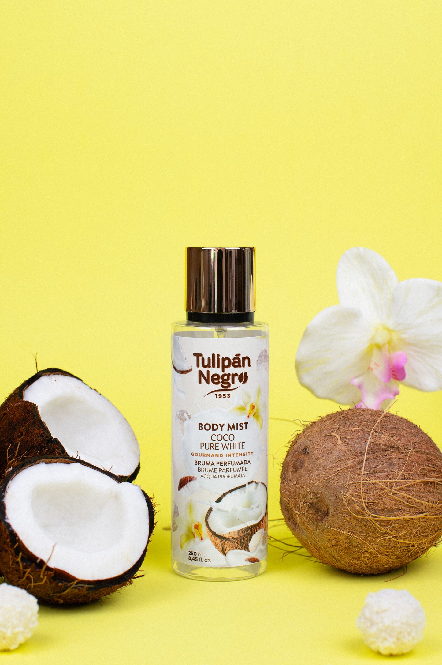 Acqua profumata Tulipan Negro COCCO 250 ml