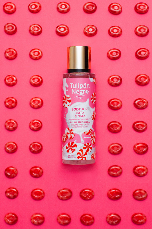 Acqua profumata Tulipan Negro FRAGOLA & PANNA 250 ml