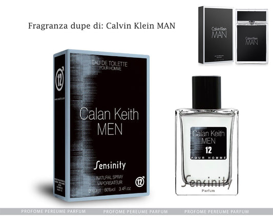 Profumo Sensinity CALAN KEITH MEN 100 ml