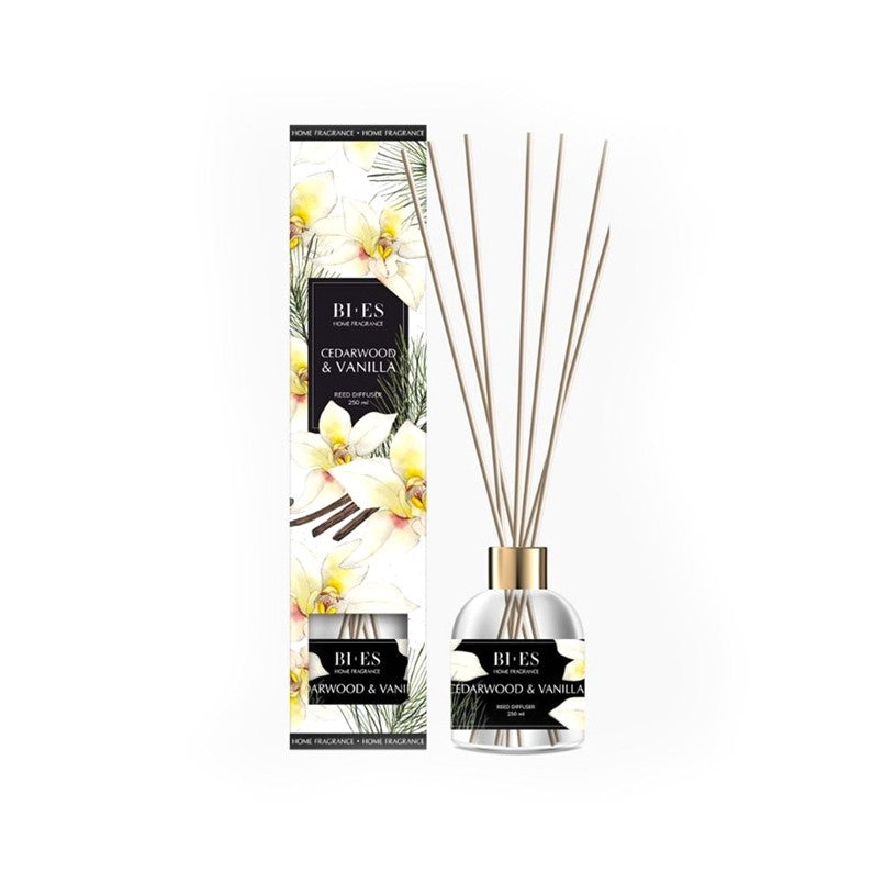 Diffusore ambiente BI.ES. 250ml CEDDARWOOD & VANILLA