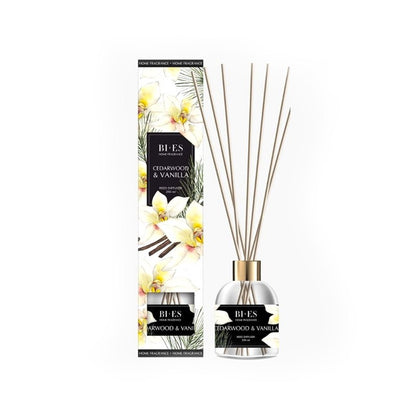 Diffusore ambiente BI.ES. 250ml CEDDARWOOD & VANILLA
