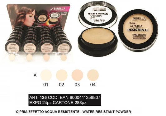 Sibella Cipria effetto ACQUA RESISTENTE