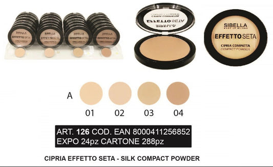 Sibella Cipria EFFETTO SETA