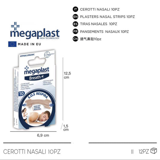 112462 Cerotti NASALI 10pz