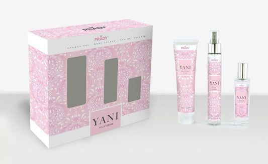 Confezione Prady YANI 3 pezzi