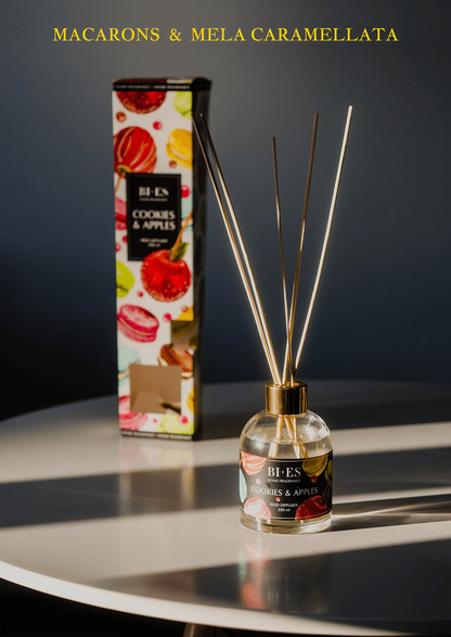 Diffusore ambiente BI.ES. 250ml COOKIES & APPLES