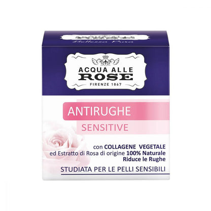 Acqua alle Rose CREMA ANTIRUGHE SENSITIVE 50ml