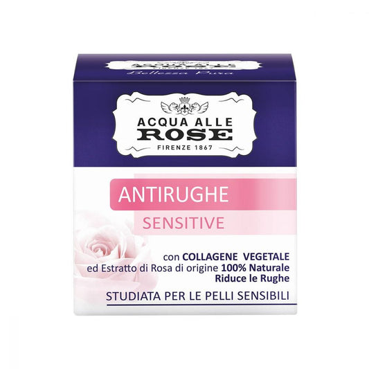 Acqua alle Rose CREMA ANTIRUGHE SENSITIVE 50ml
