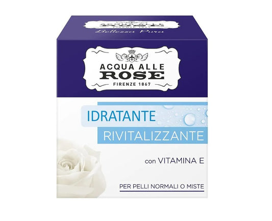Acqua alle Rose CREMA IDRATANTE RIVITALIZZANTE 50ml