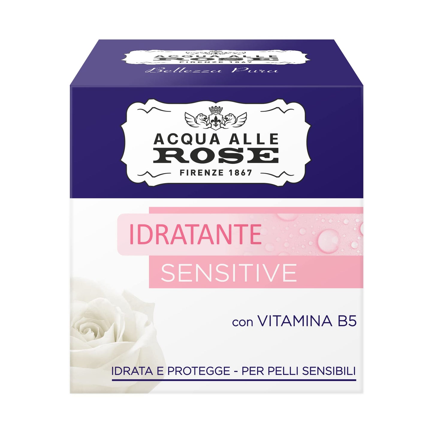 Acqua alle Rose CREMA IDRATANTE SENSITIVE 50 ml