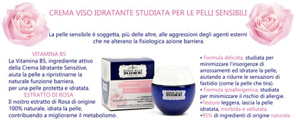 Acqua alle Rose CREMA IDRATANTE SENSITIVE 50 ml