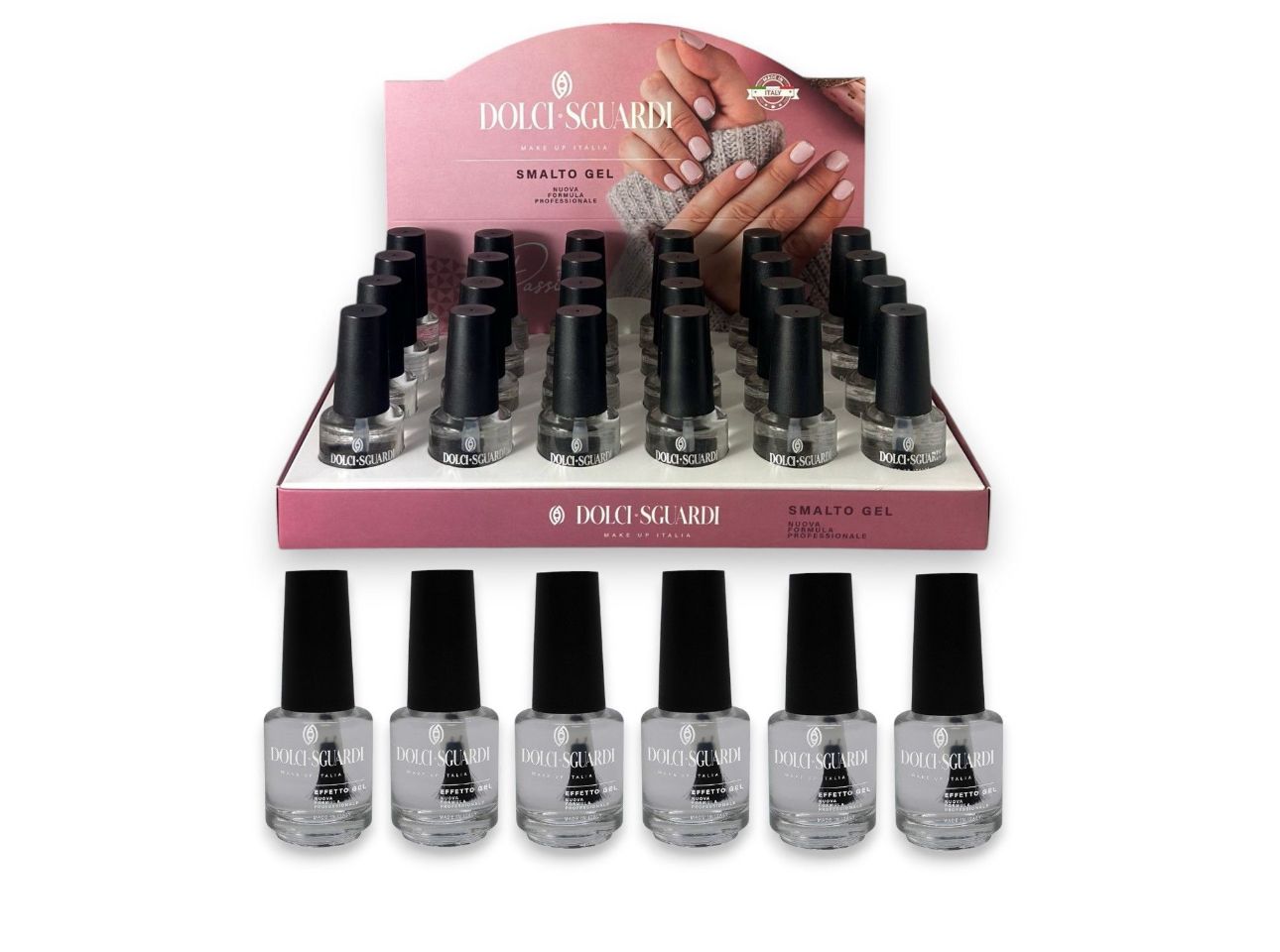 Confezione Smalti per Unghie N.01