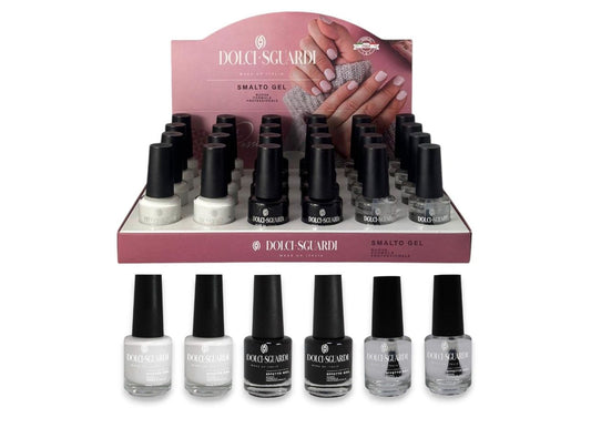 Confezione Smalti per Unghie N.02