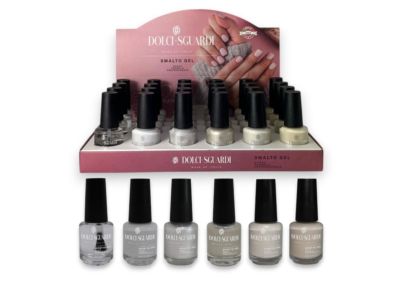 Confezione Smalti per Unghie N.04