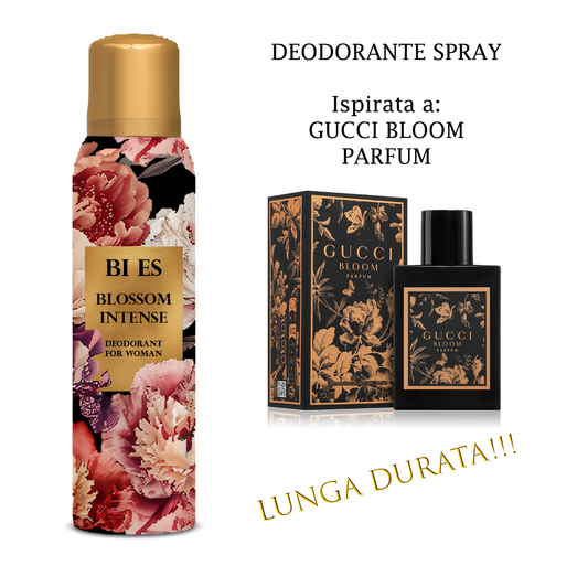 Blister 12pz. Deodorante Bi.Es. BLOSSOM INTENSE 150ml