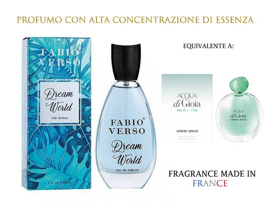 Profumo Fabio Verso DREAM WORLD 100 ml
