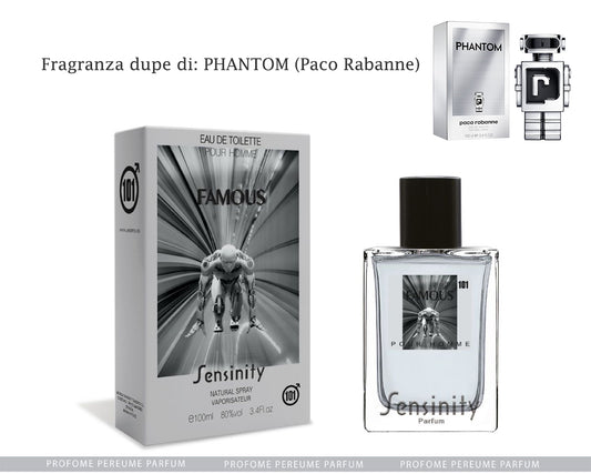 Profumo Sensinity FAMOUS 100 ml
