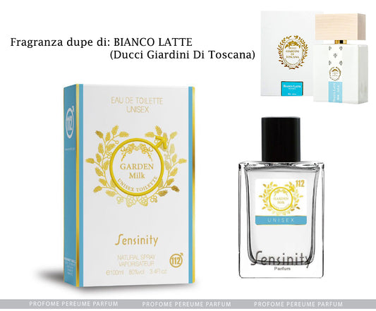 Profumo Sensinity GARDEN MILK 100ml