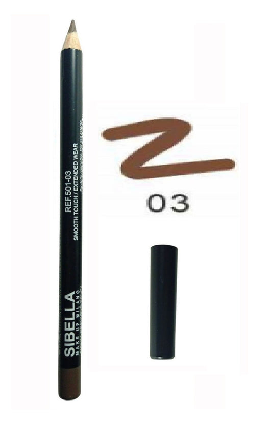 Sibella REF.501-03 MATITA OCCHI punta morbida & lunga durata