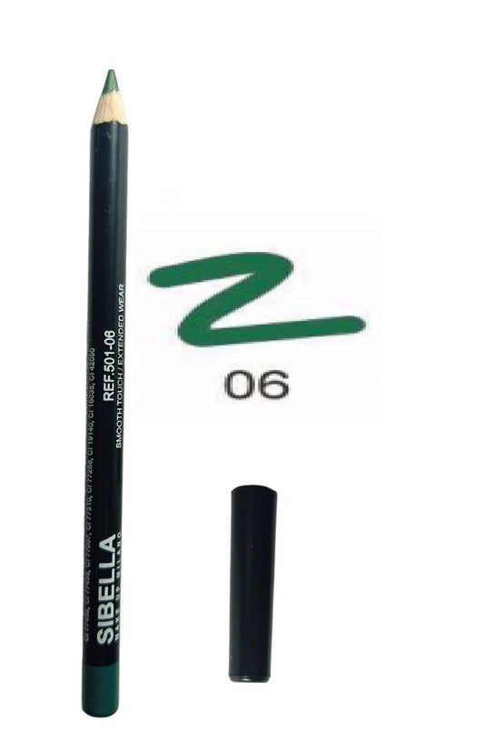 Sibella REF.501-06 MATITA OCCHI punta morbida & lunga durata