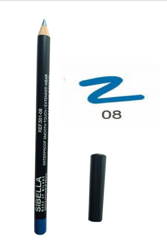 Sibella REF.501-08 MATITA OCCHI punta morbida & lunga durata