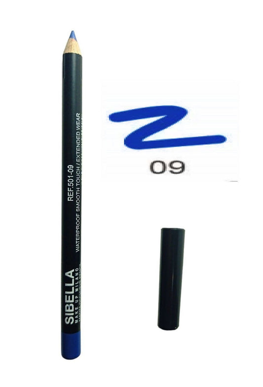 Sibella REF.501-09 MATITA OCCHI punta morbida & lunga durata