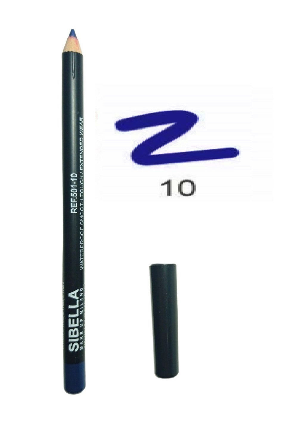 Sibella REF.501-10 MATITA OCCHI punta morbida & lunga durata