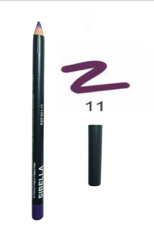 Sibella REF.501-11 MATITA OCCHI punta morbida & lunga durata