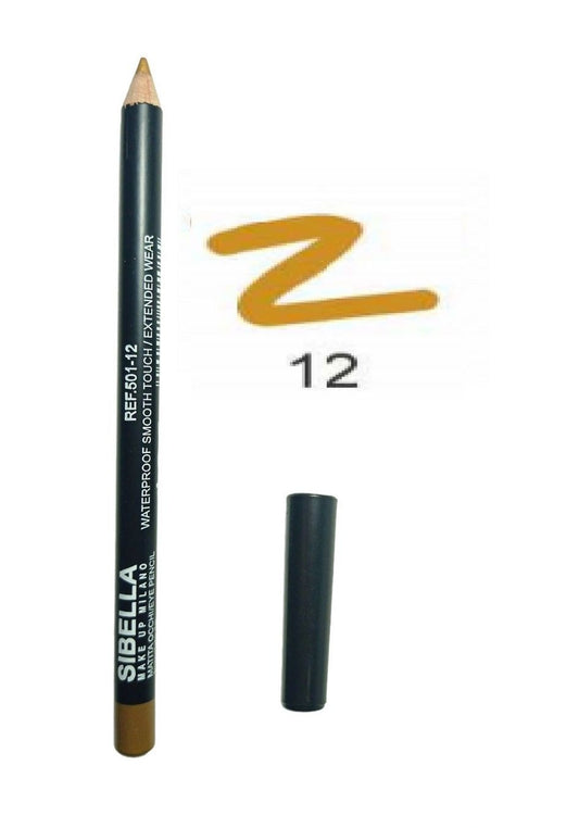 Sibella REF.501-12 MATITA OCCHI punta morbida & lunga durata