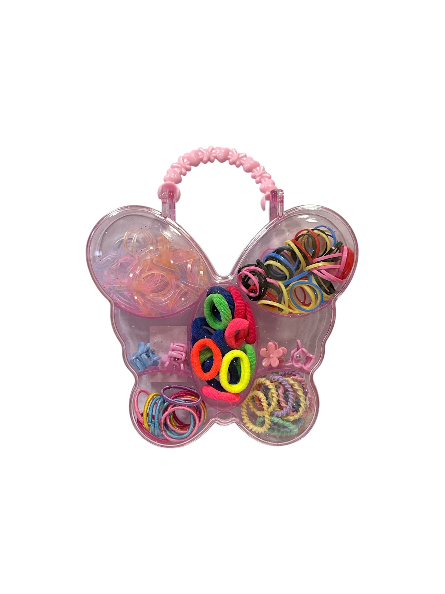 Cofanetto di elastici a FARFALLA