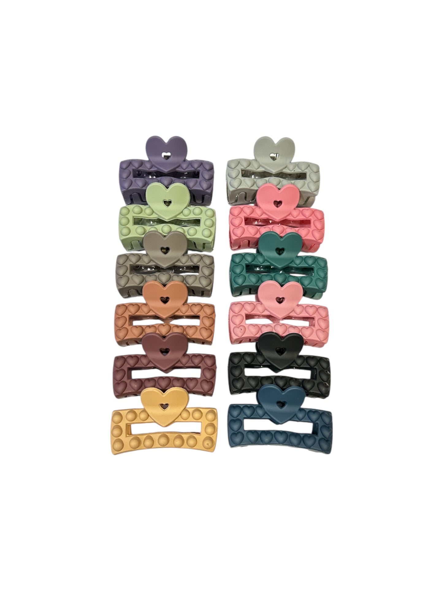 Mollette per Capelli conf. 12 pz